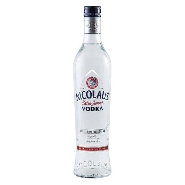 Nicolaus Vodka ex. Jemná 38% 0,7l