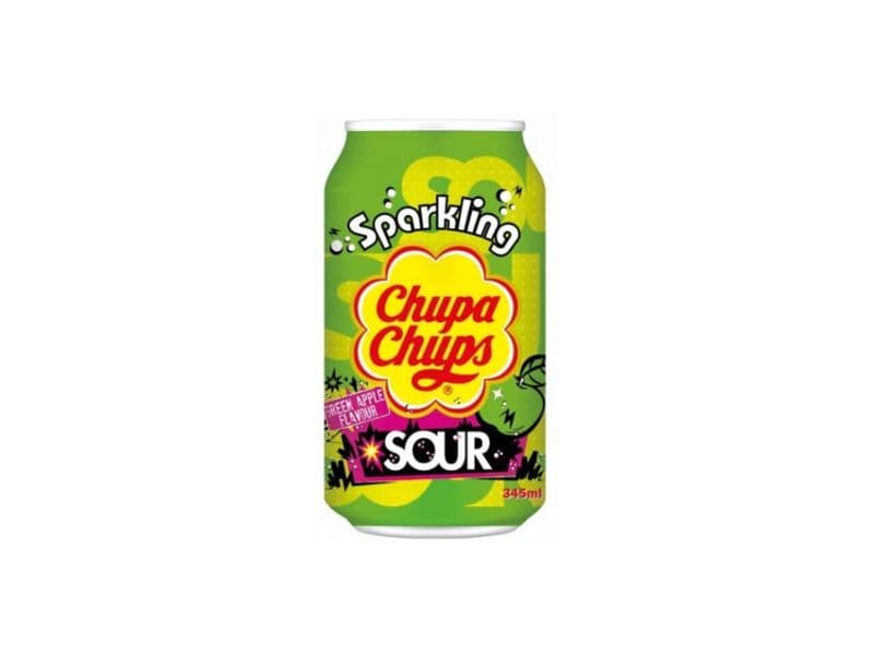 Chupa Chups Zelené Jablko SOUR 0,345l