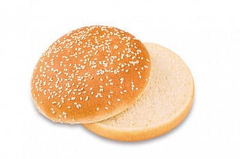 Žemľa hamburger 80g