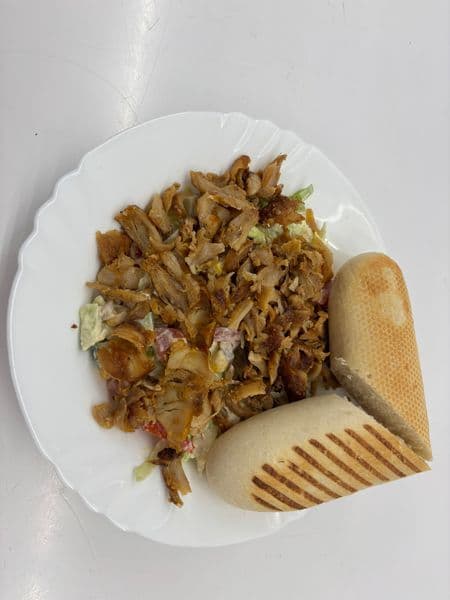 Kebab šalát