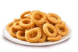 Cibuľové krúžky + dip