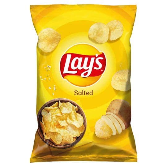 Lays Salted Extra Pack 163g