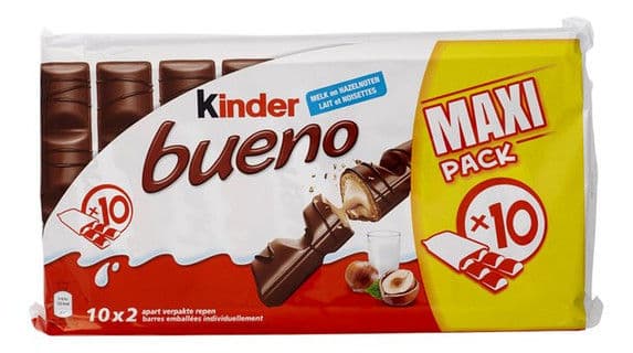 Kinder MAXIPACK 10x Bueno