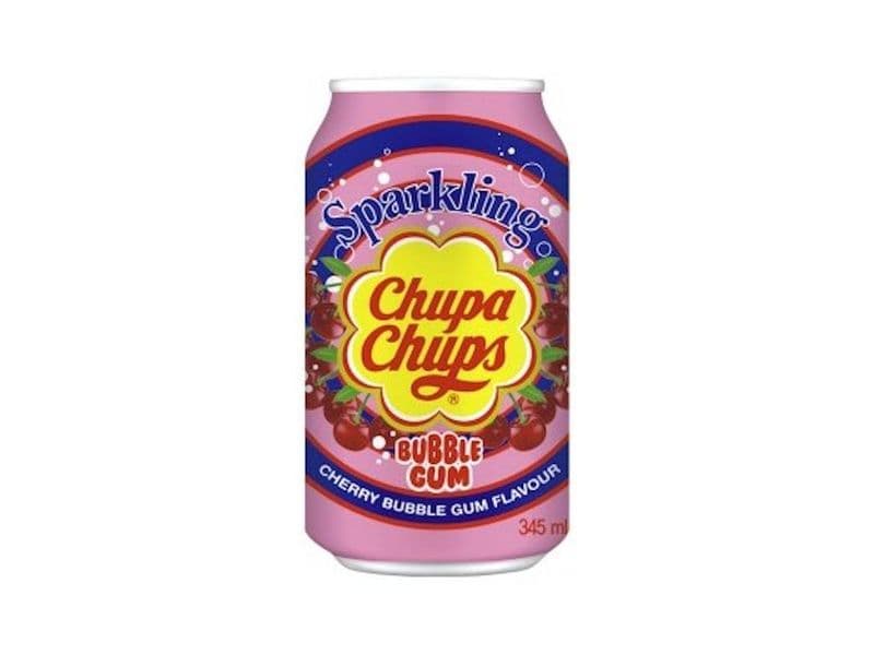 Chupa Chups Bubble Gum Čerešňa 0,345l