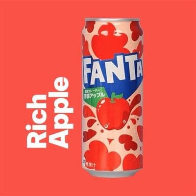 FANTA Jablko 0,5l