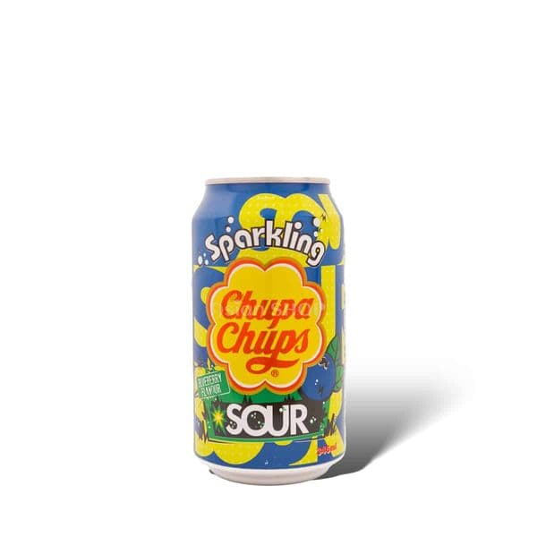 Chupa Chups Čučoriedka 0,345l