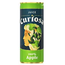 Jablko Curiosa 100% 0,33l