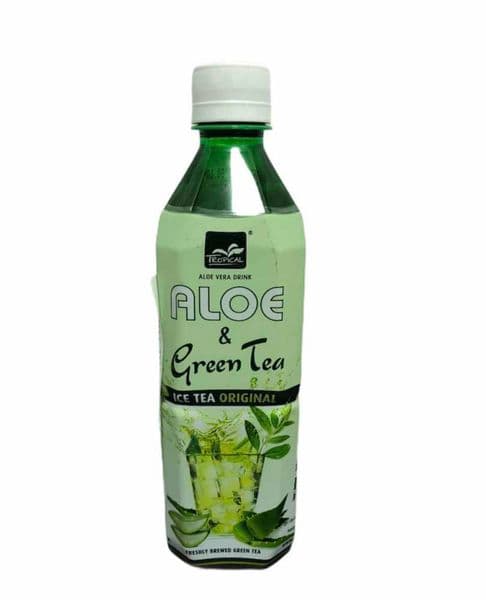 AloeVera Zelený čaj 0,5l