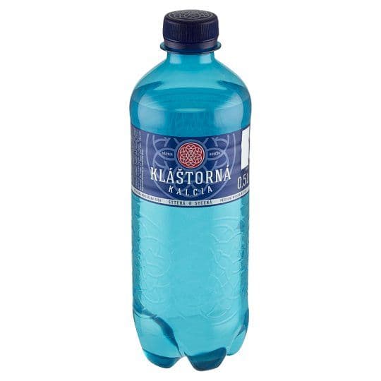 Kláštorná jemne perlivá 0,5l