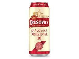 Krušovice 10° plech 0,5l