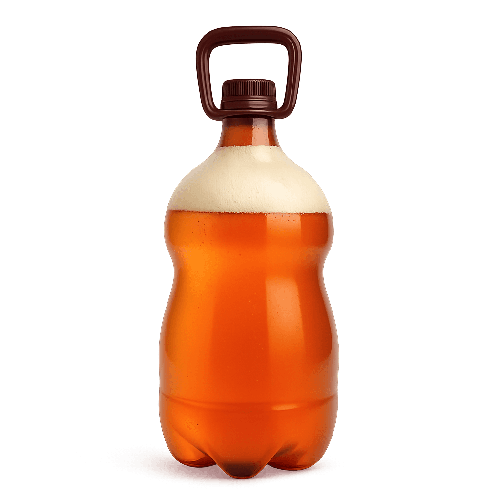 Krušovice 10° čapované 2l fľaša
