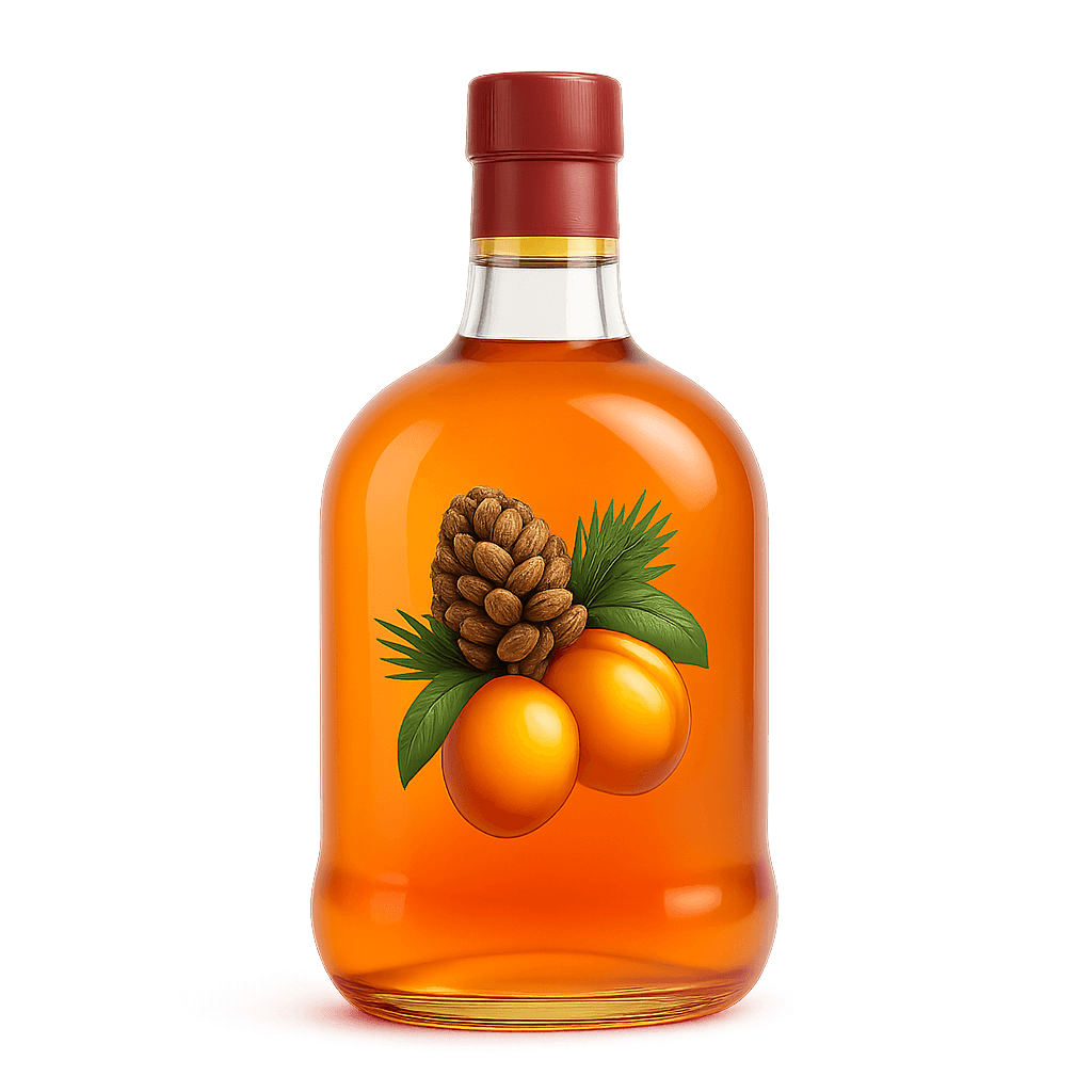 Borovička Borec 38% 0,7l