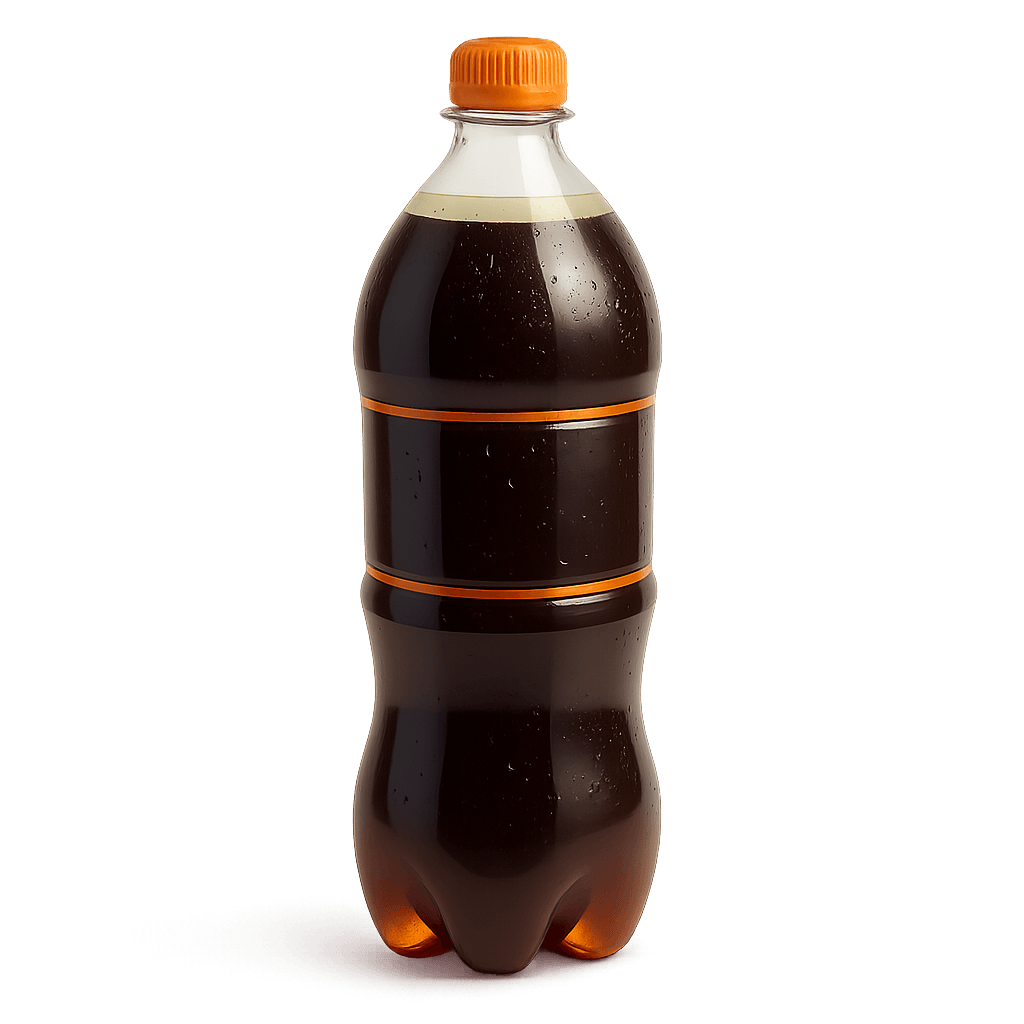 Čapovaná Kofola 2l fľaša