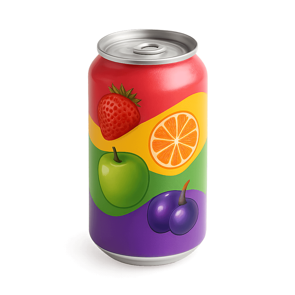 Mentos Mixed Flavour 0,24l