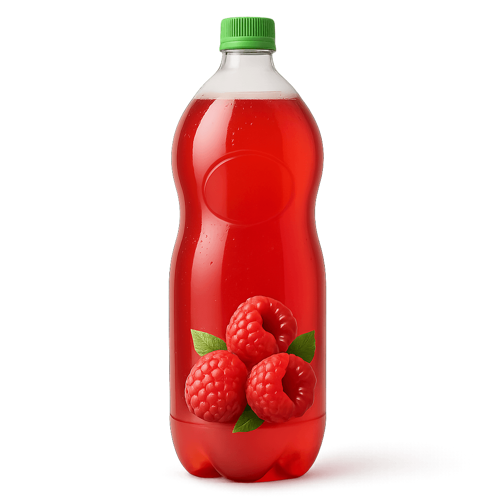 TopTopic Malina čapovaná 1,5l fľaša