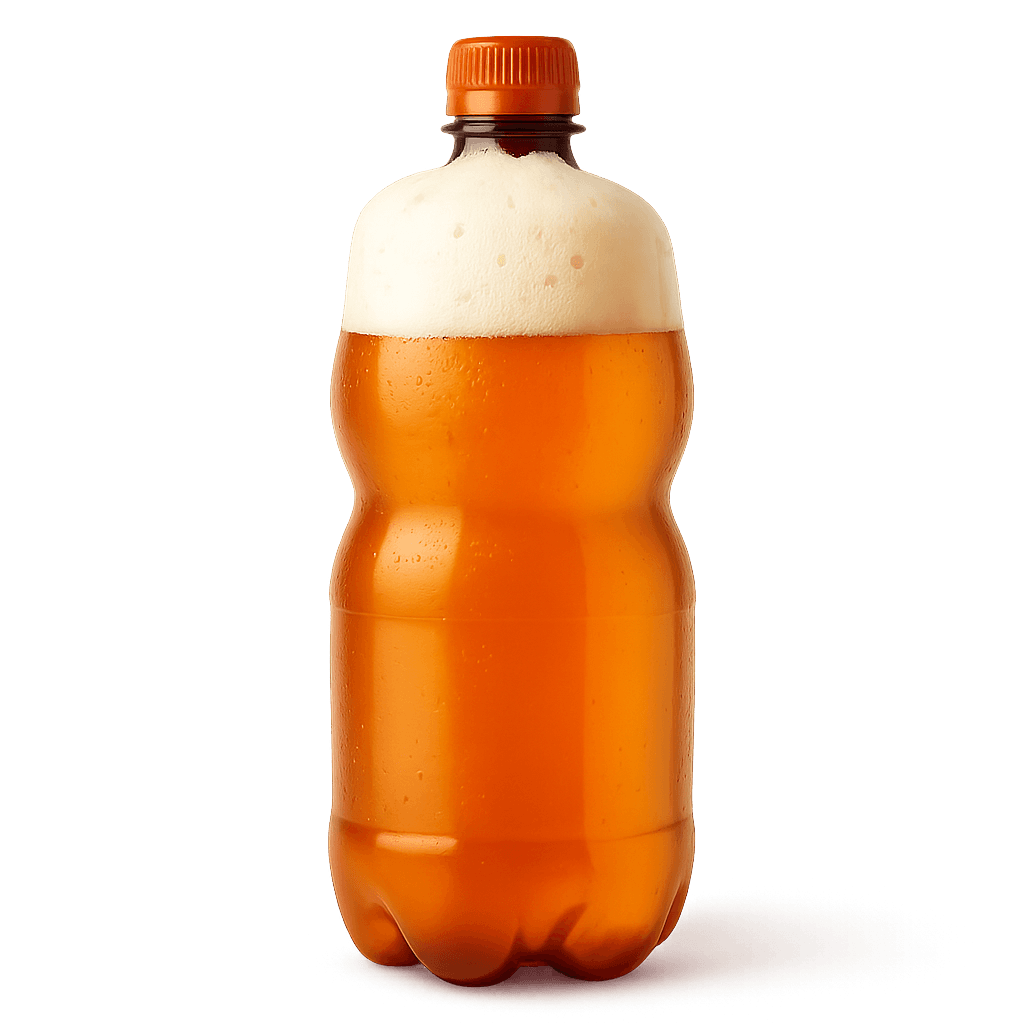 Krušovice 10° čapované 1,5l fľaša