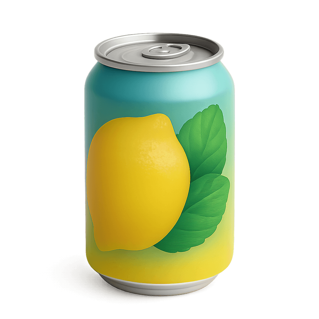 Mentos Lemon & Mint 0,24l