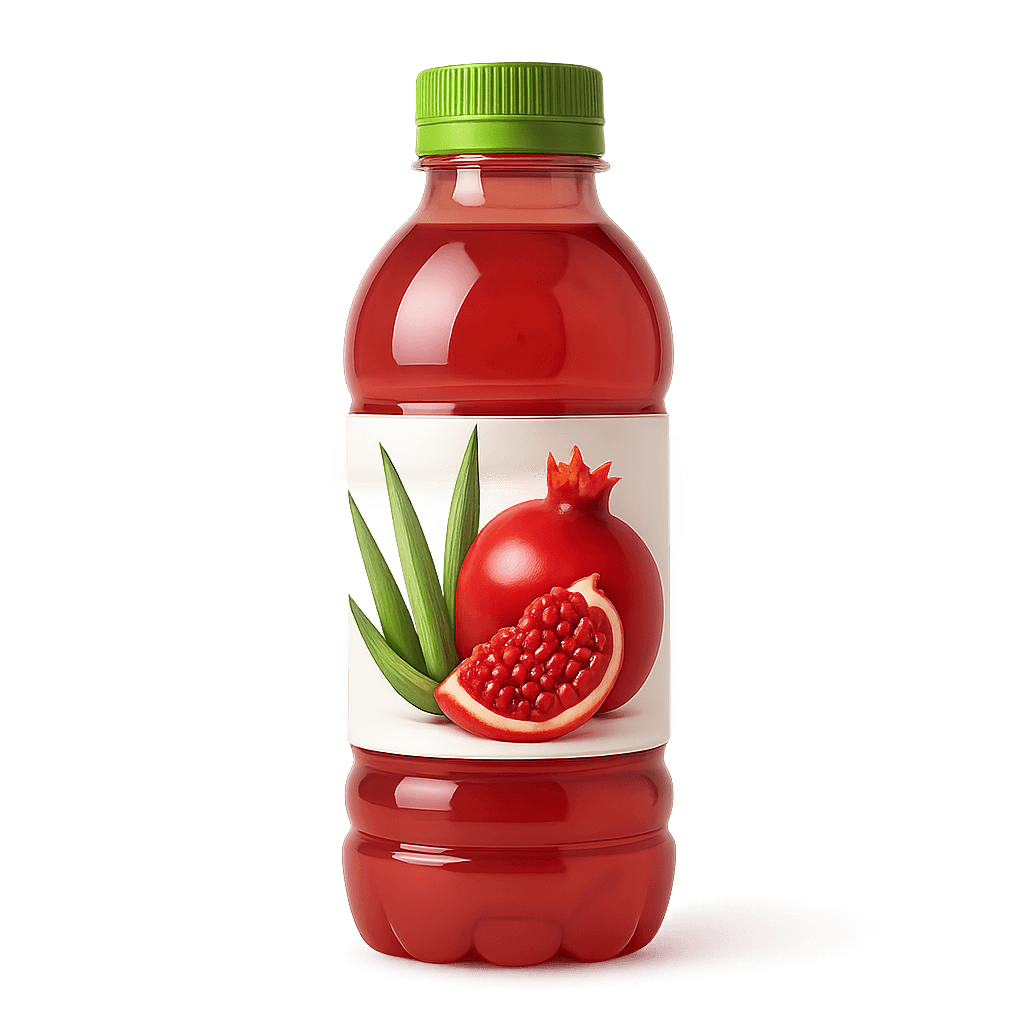 AloeVera Granátové jablko 0,5l
