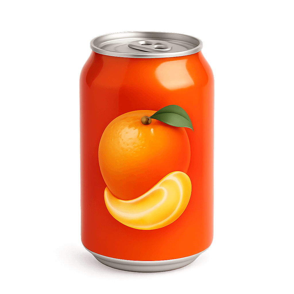 Coca Cola Orange Cream 0,355l