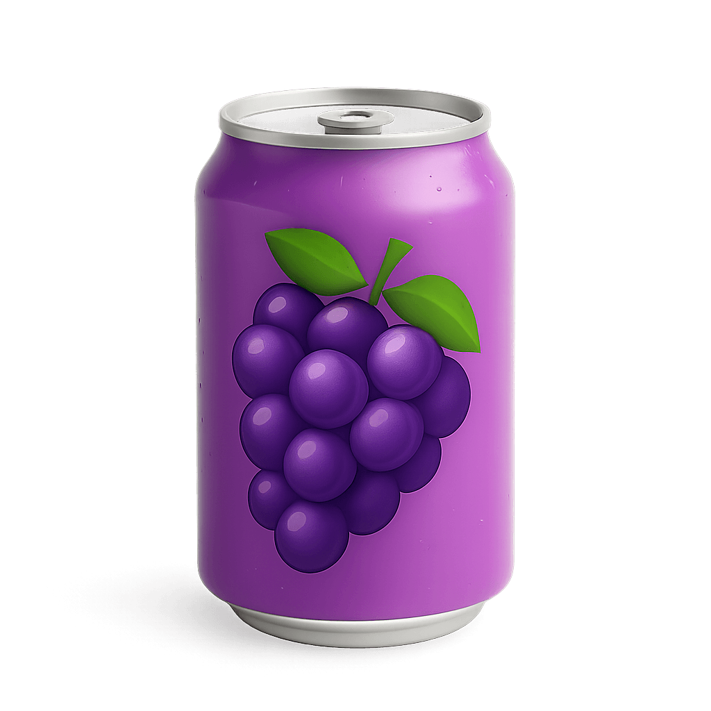 FANTA Hrozno 0,33l