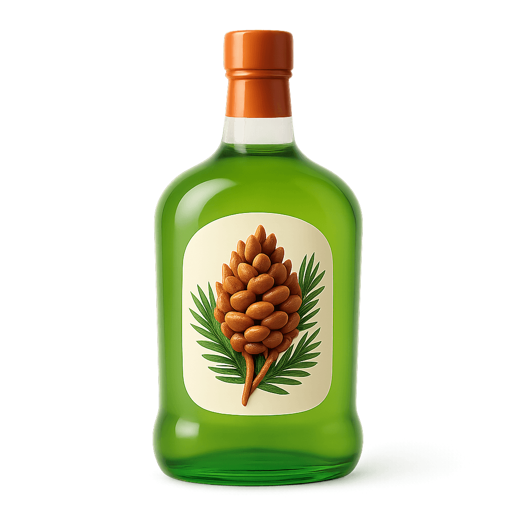 Koniferum Borovička 37,5% 1l