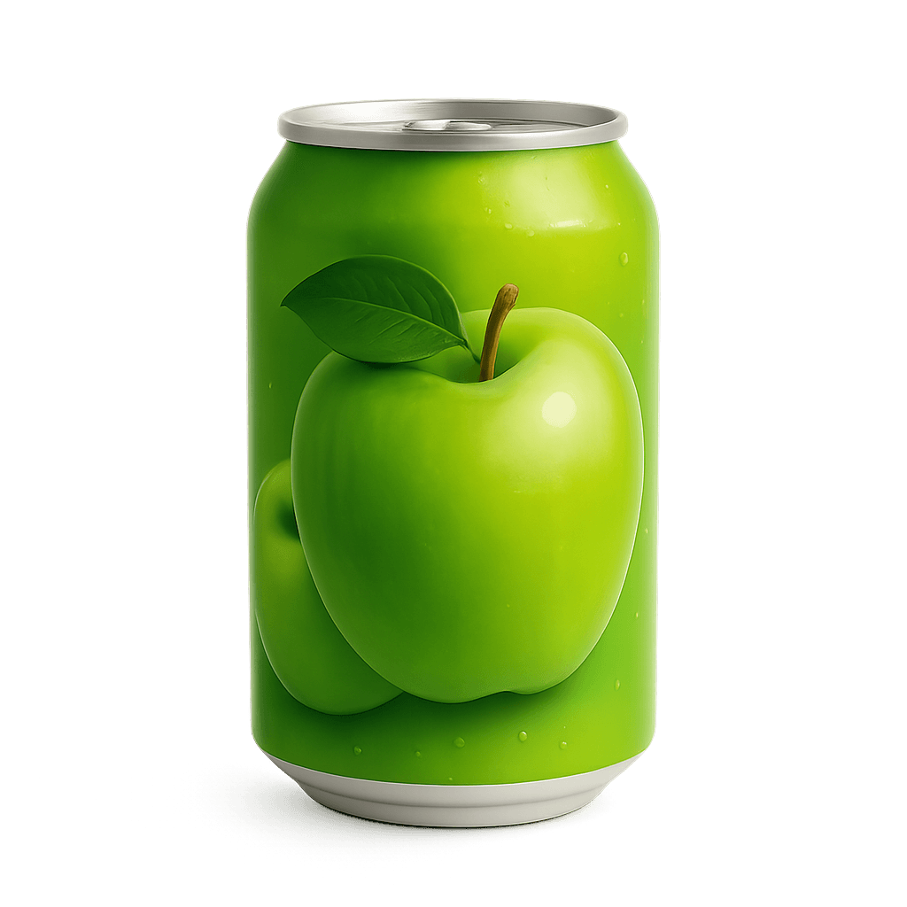 Mentos Apple 0,24l