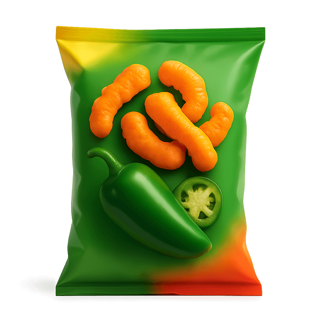 HERRs chrumky Jalapeňo 70g
