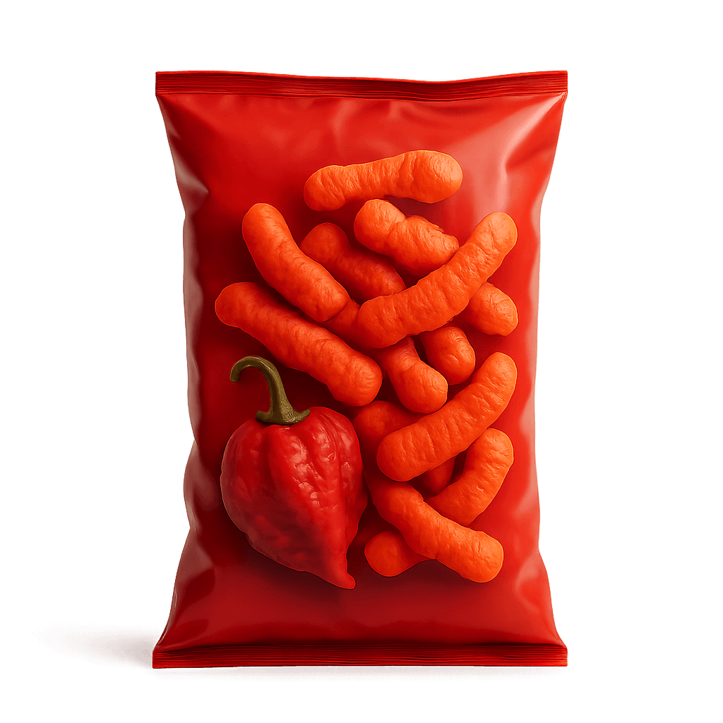 HERRs chrumky Carolina Reaper 113g
