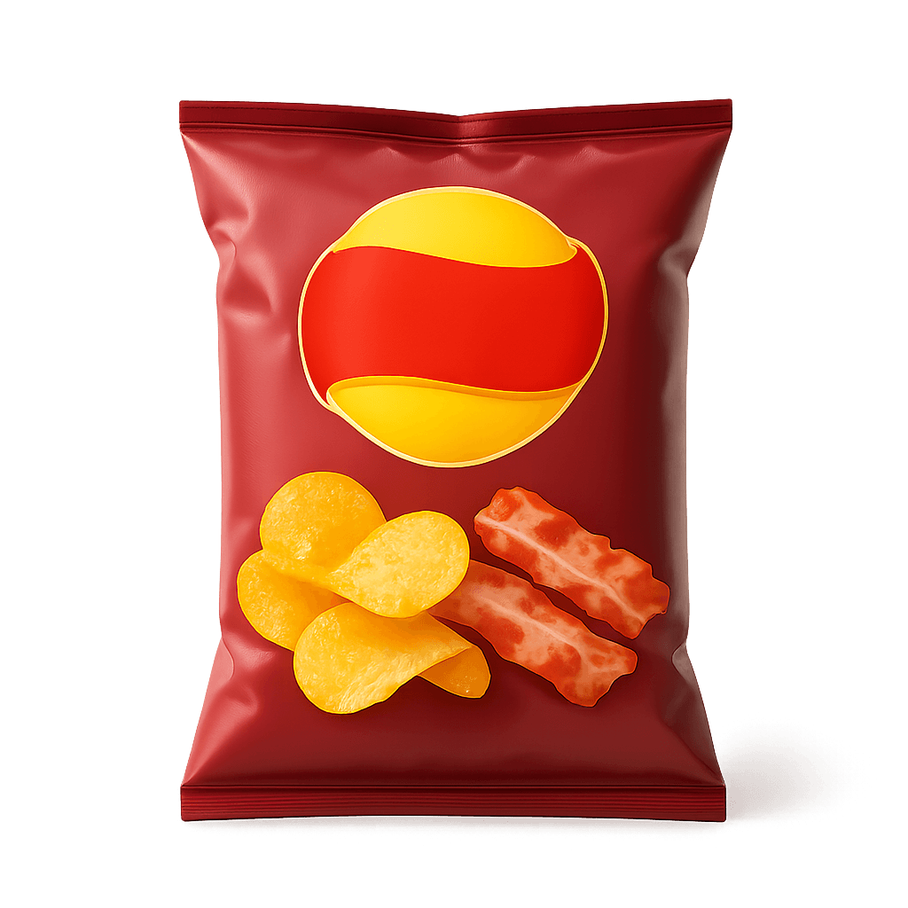 Lays Bacon 120g