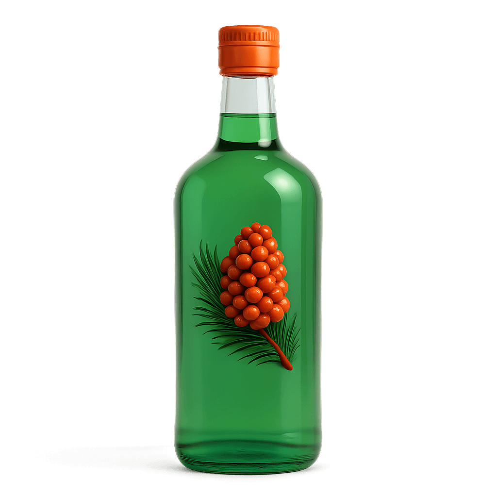 Borovička Slovenská 40% 1l