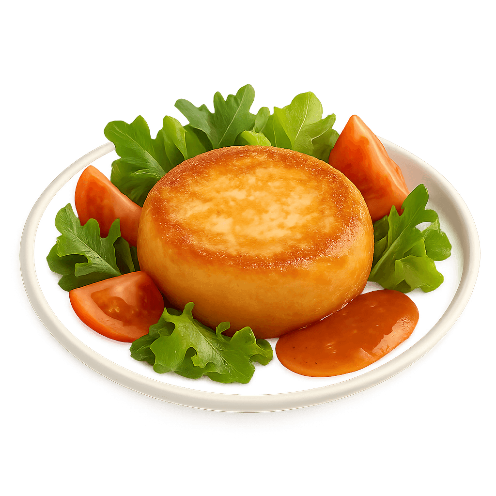 Grilovaný Encián (Camembert)