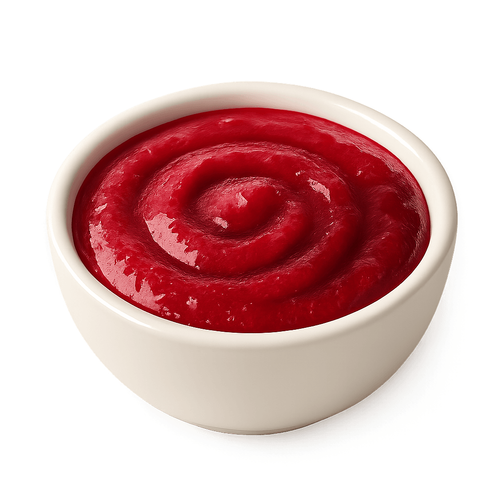 Brusnicový dip