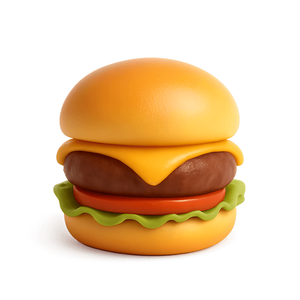 Mini cheese burger
