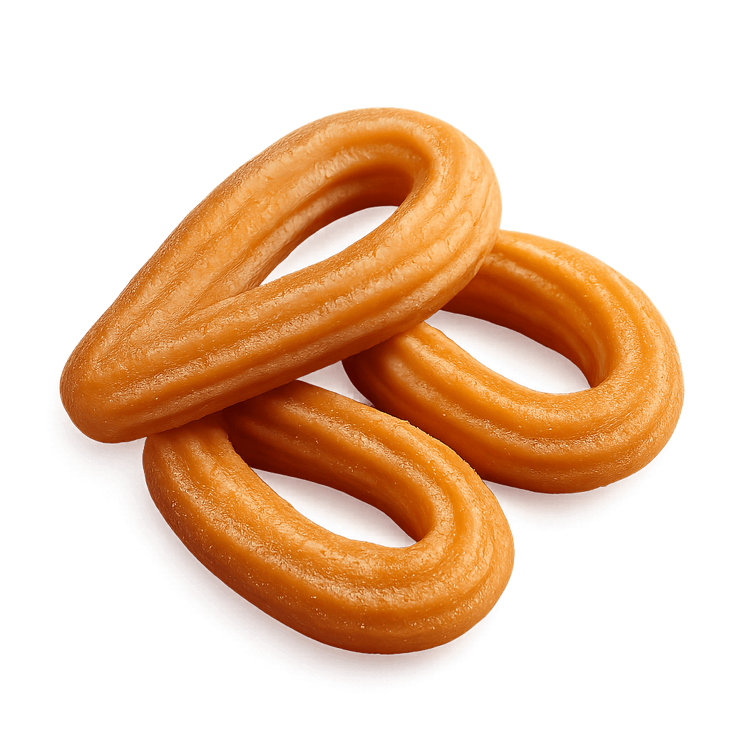 Churros španielske šišky 3ks