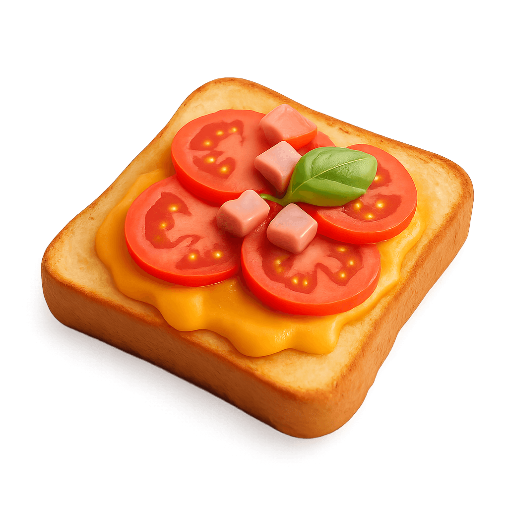 Zapekaný toast