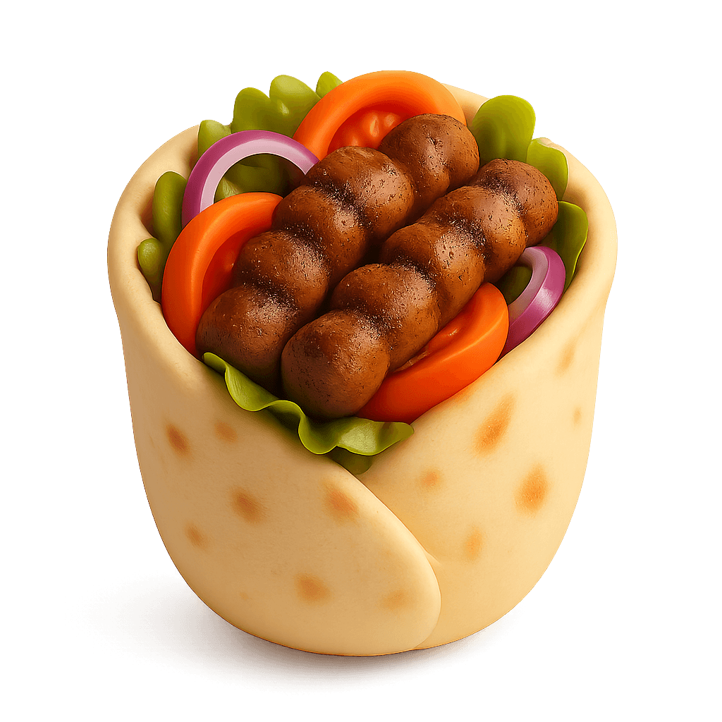 Pita kebab