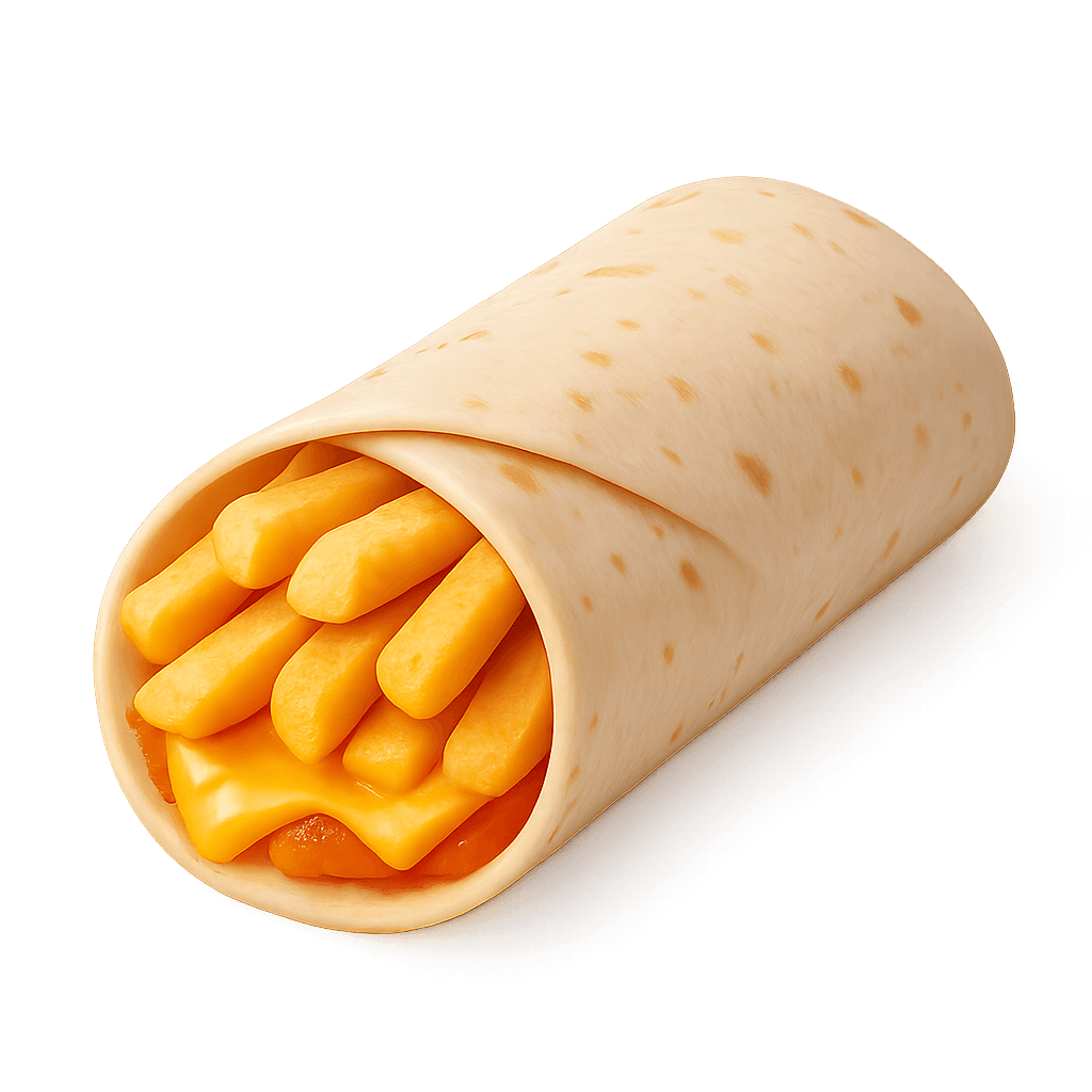 Tortilla syr s hranolkami