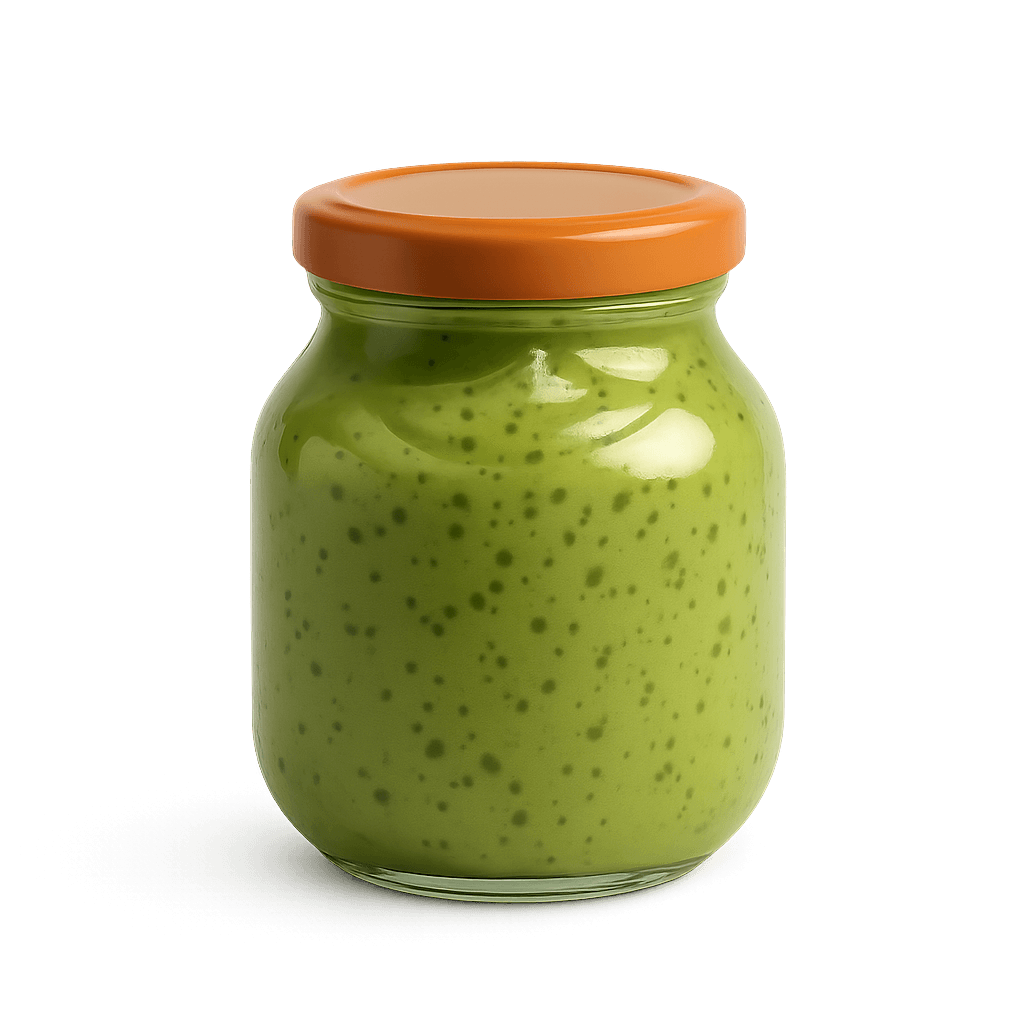 Bazalkové pesto majonéza